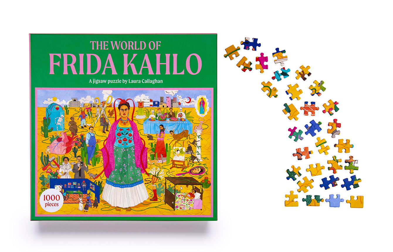 
                  
                    Frida Kahlo Puzzle
                  
                