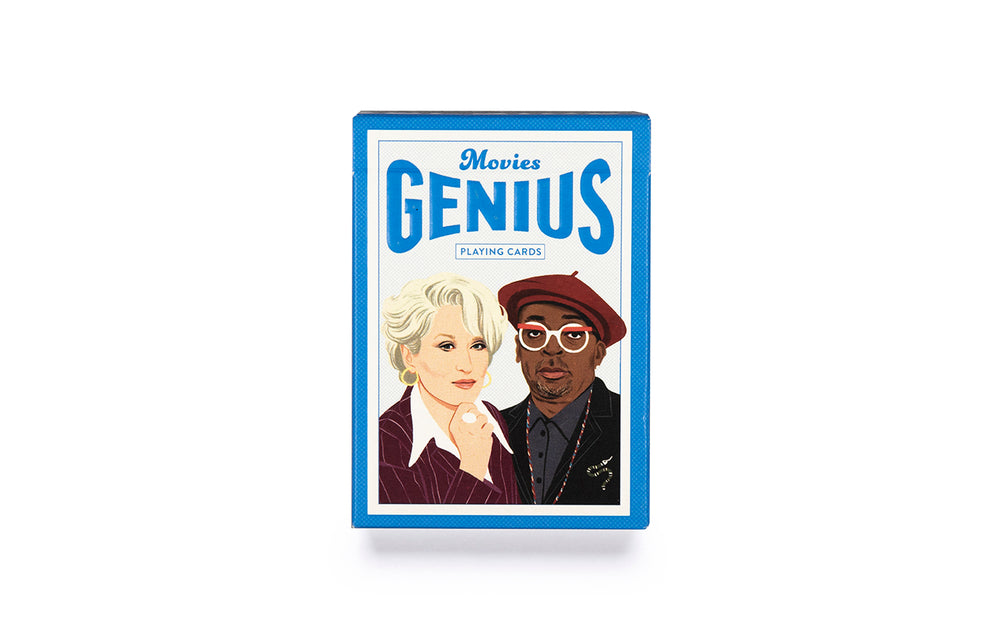 Genius Movie Card Game