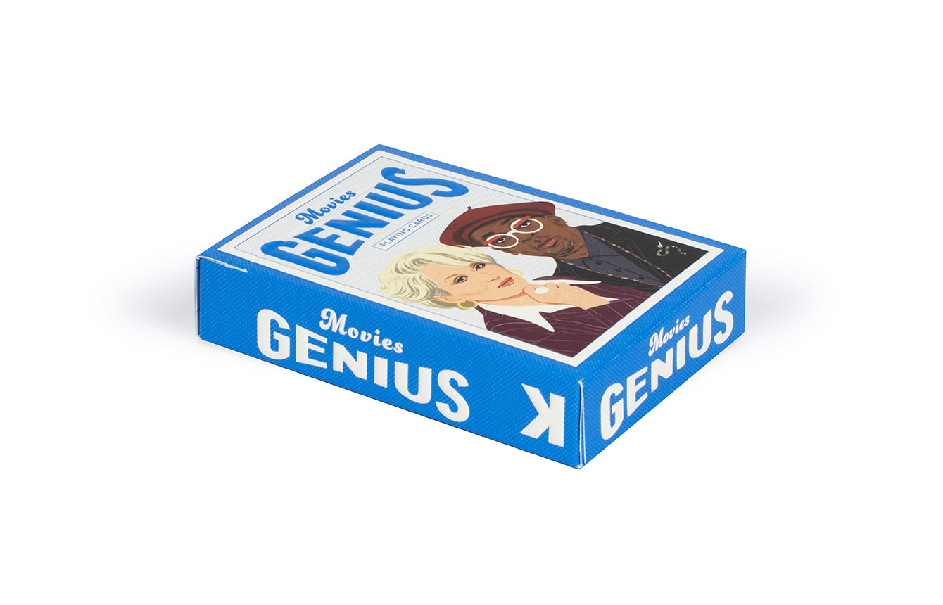 
                  
                    Genius Movie Card Game
                  
                