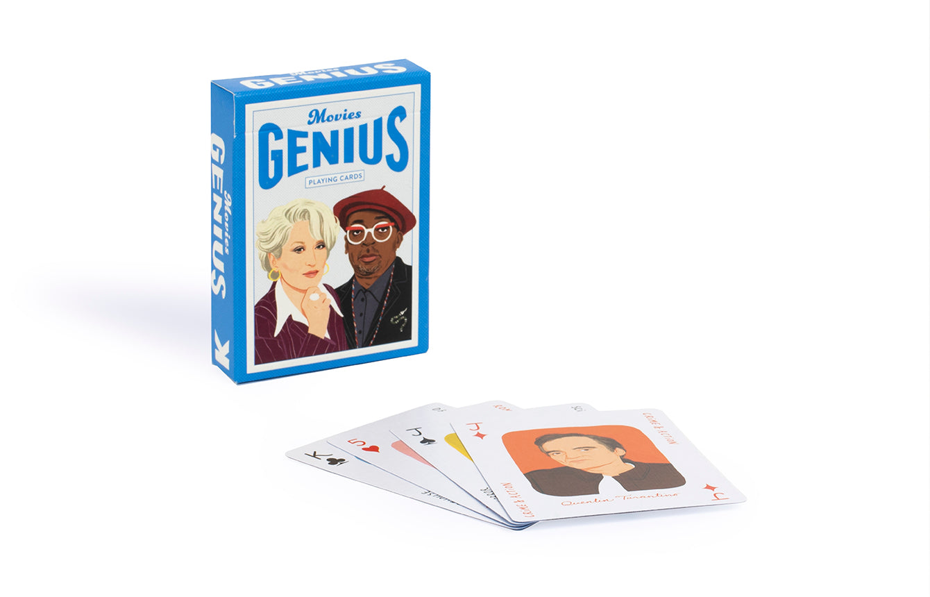 
                  
                    Genius Movie Card Game
                  
                