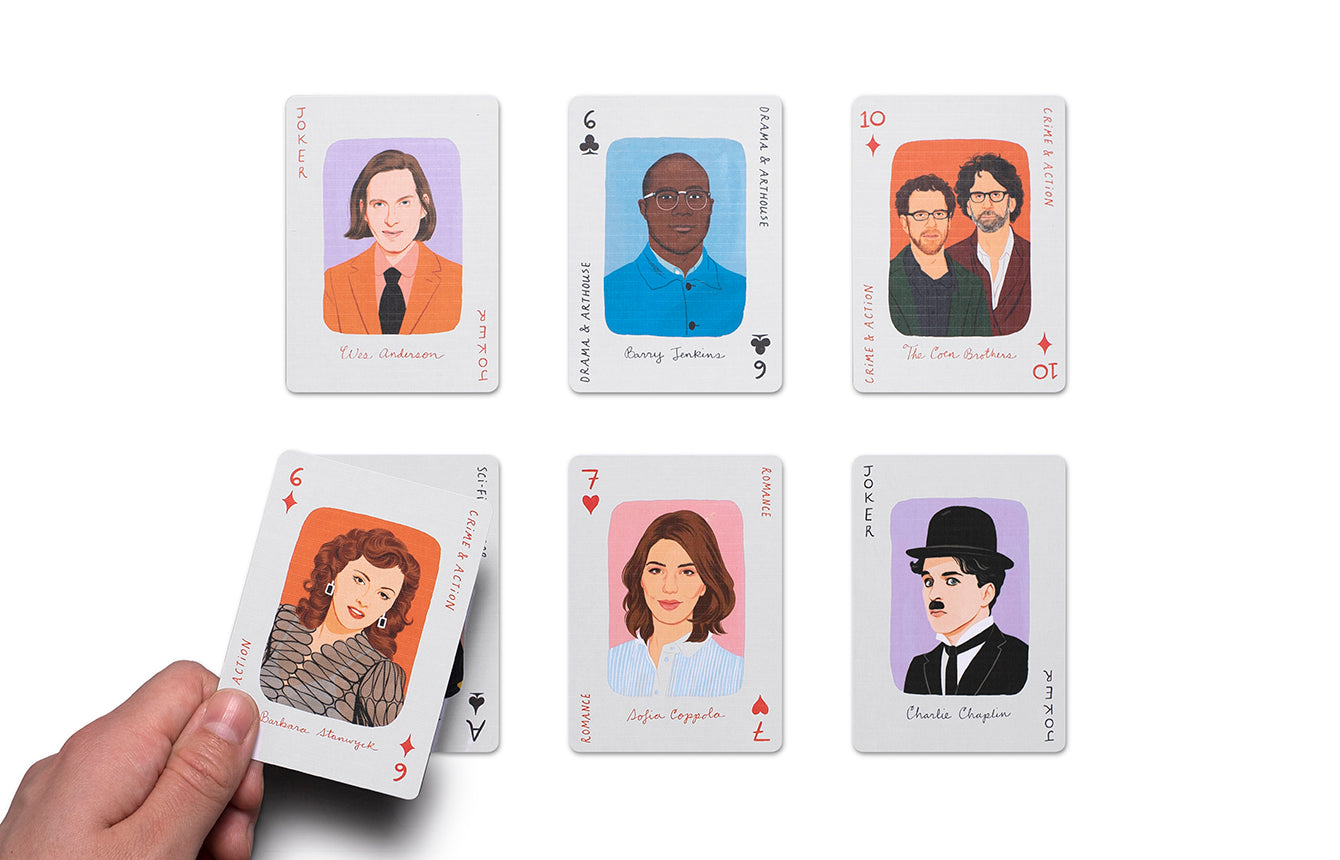 
                  
                    Genius Movie Card Game
                  
                