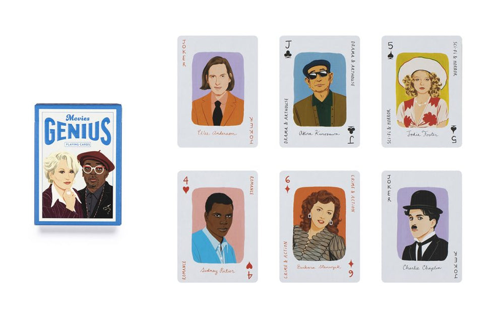 
                  
                    Genius Movie Card Game
                  
                