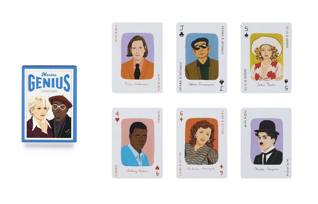 
                  
                    Genius Movie Card Game
                  
                