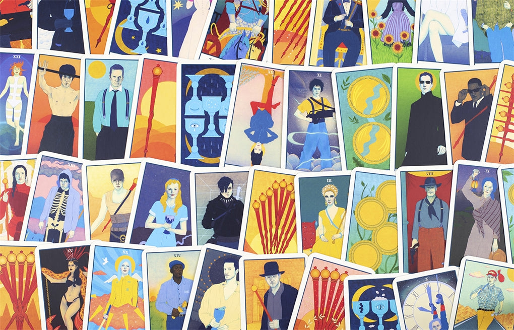 
                  
                    Film-Tarot-Spiel
                  
                