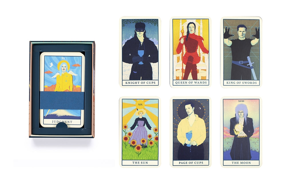 
                  
                    Film-Tarot-Spiel
                  
                