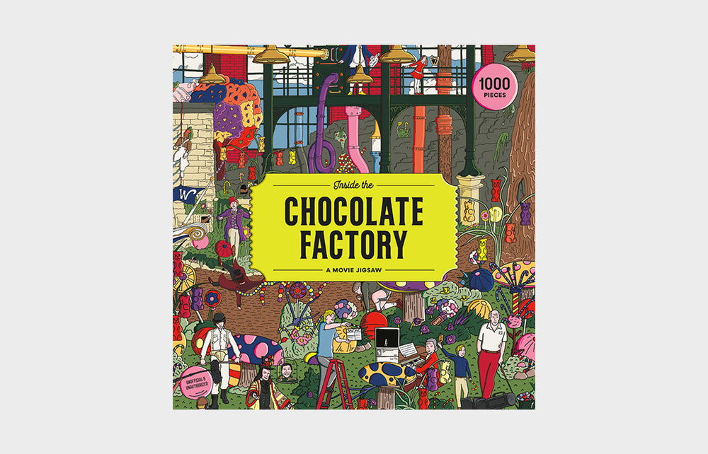 Inside The Chocolate Factory Game