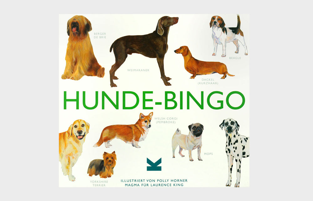 Hunde Bingo Game