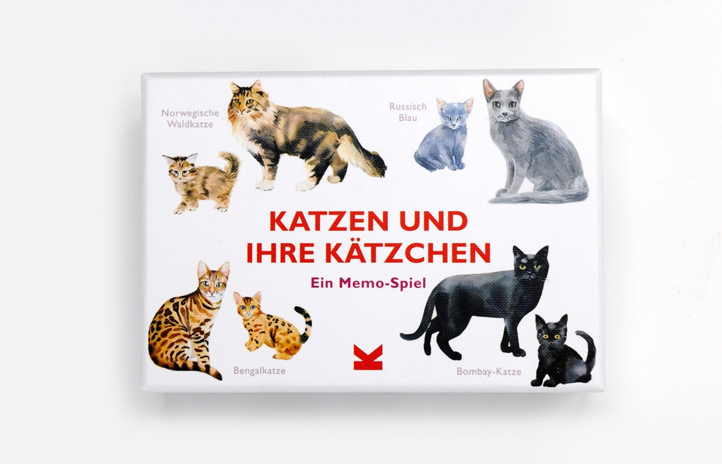 
                  
                    Katzen und Ihre Kätzchen Spiel
                  
                