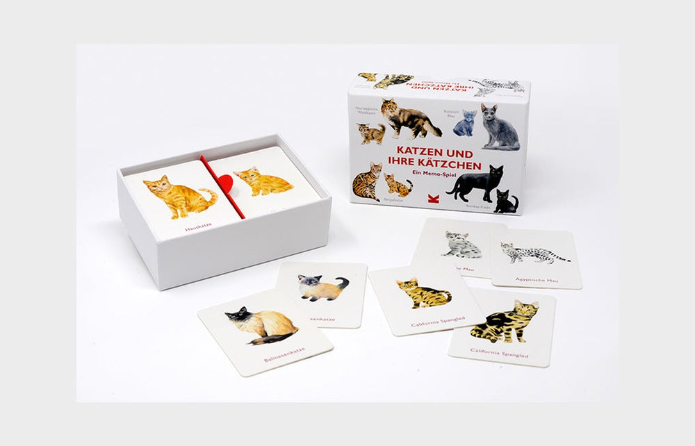 
                  
                    Katzen und Ihre Kätzchen Spiel
                  
                