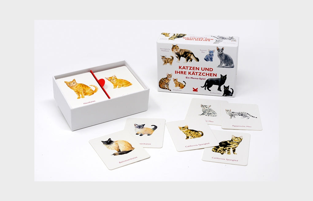 
                  
                    Katzen und Ihre Kätzchen Spiel
                  
                