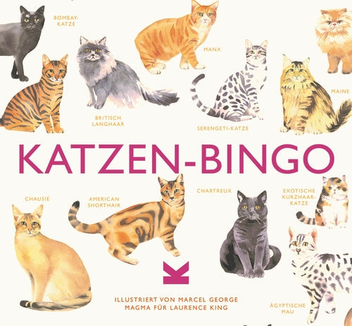 
                  
                    Katzen-Bingo-Spiel
                  
                
