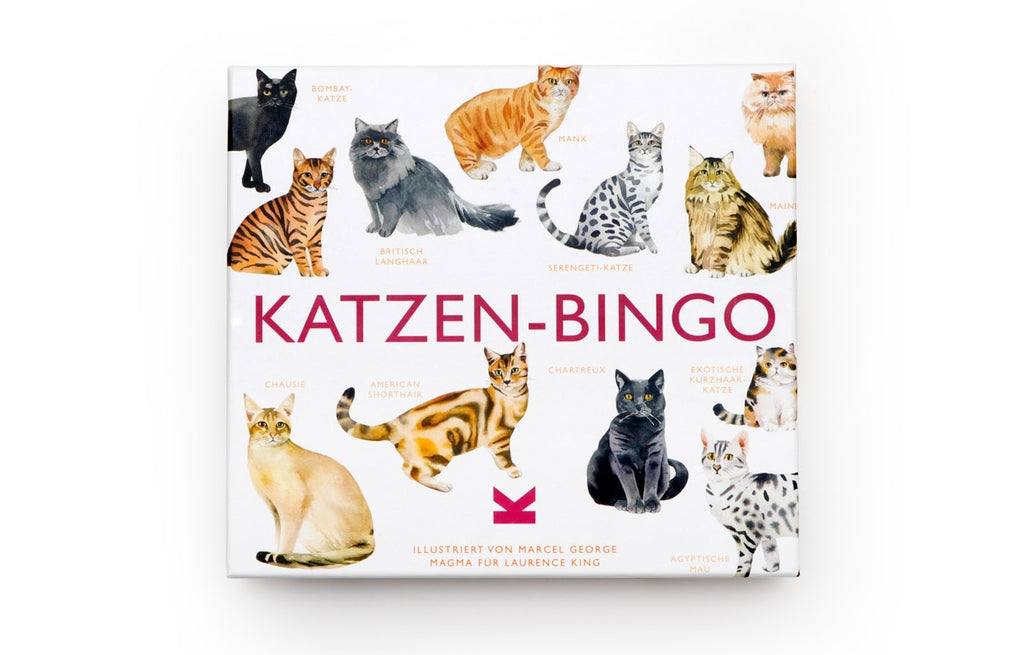 
                  
                    Katzen-Bingo-Spiel
                  
                