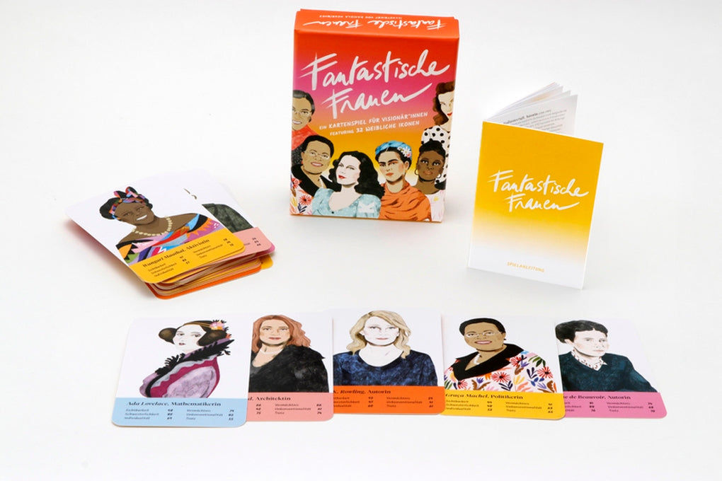 
                  
                    Fantastisches Frauenspiel
                  
                