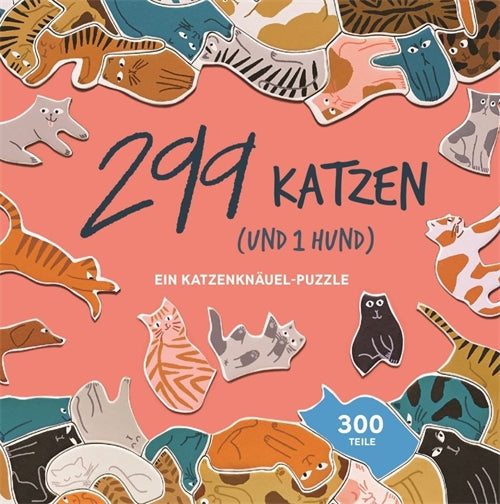 
                  
                    299 Katzen Und 1 Hund Puzzle
                  
                
