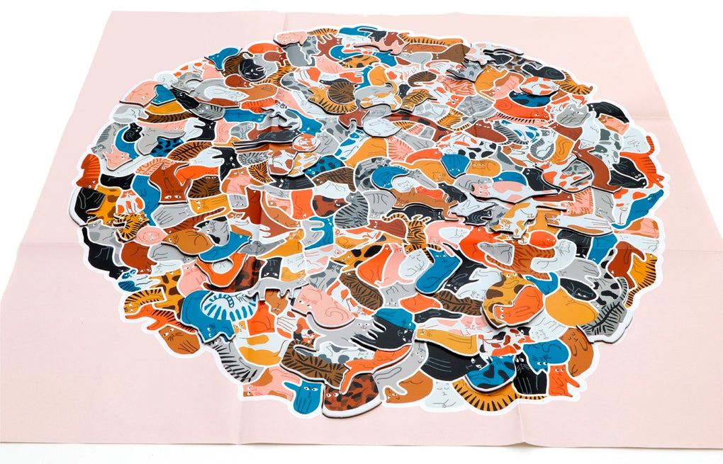 
                  
                    299 Katzen Und 1 Hund Puzzle
                  
                