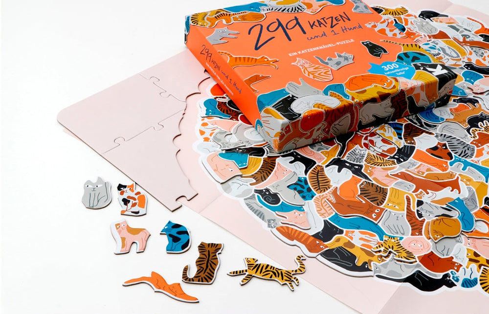 
                  
                    299 Katzen Und 1 Hund Puzzle
                  
                