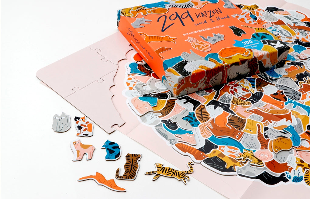 
                  
                    299 Katzen Und 1 Hund Puzzle
                  
                