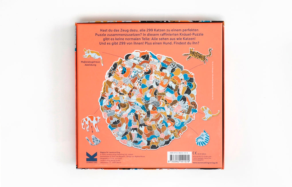 
                  
                    299 Katzen Und 1 Hund Puzzle
                  
                