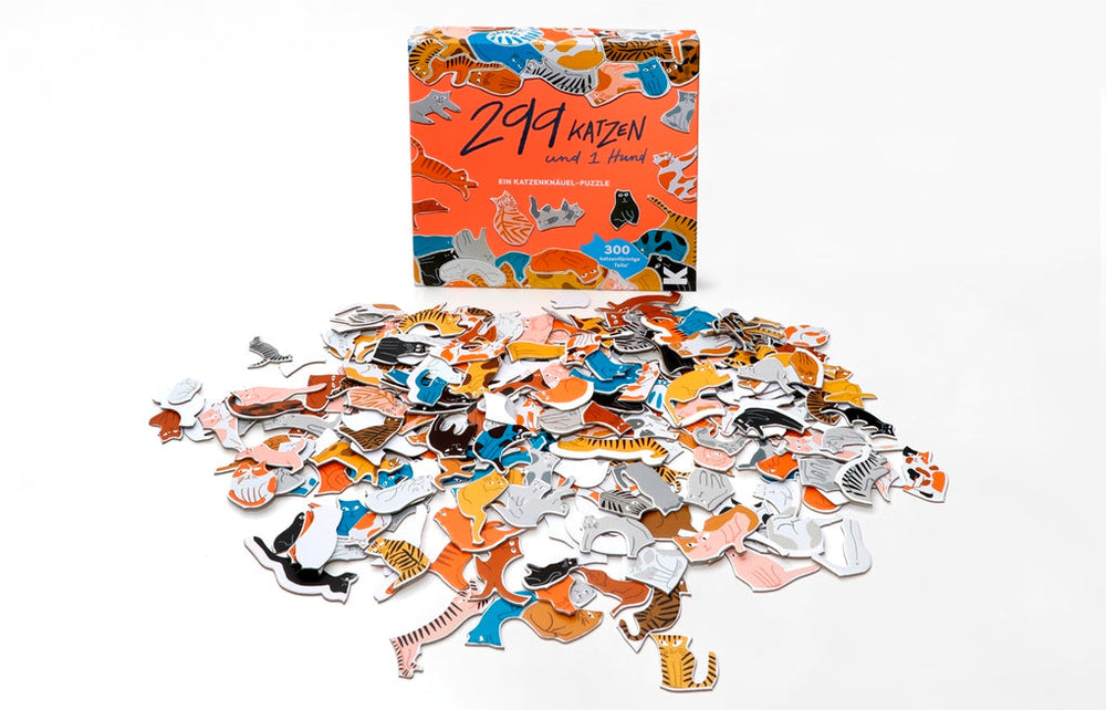 
                  
                    299 Katzen Und 1 Hund Puzzle
                  
                