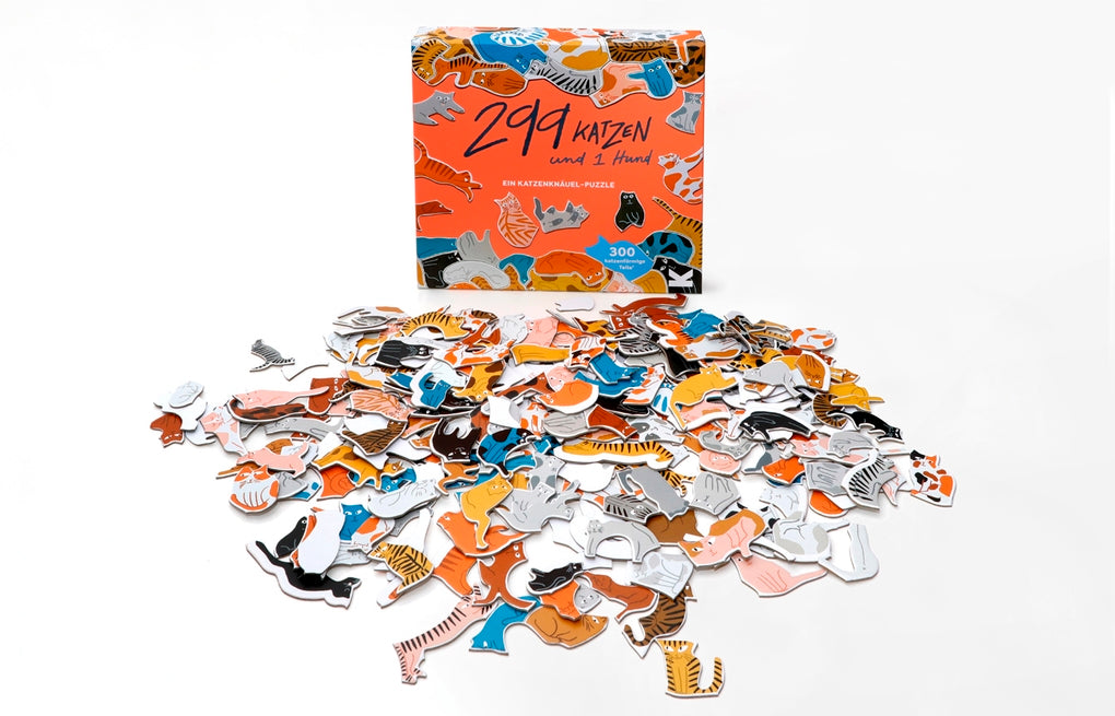 
                  
                    299 Katzen Und 1 Hund Puzzle
                  
                
