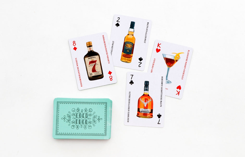 
                  
                    Whisky-Pokerspiel
                  
                