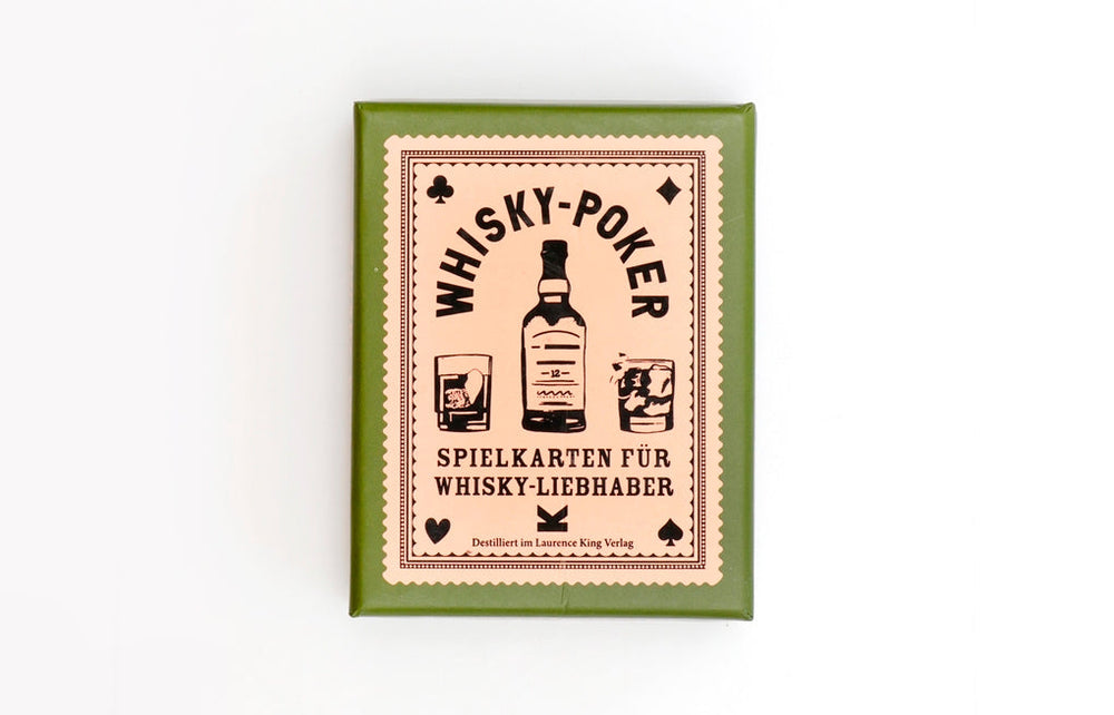 Whisky-Pokerspiel