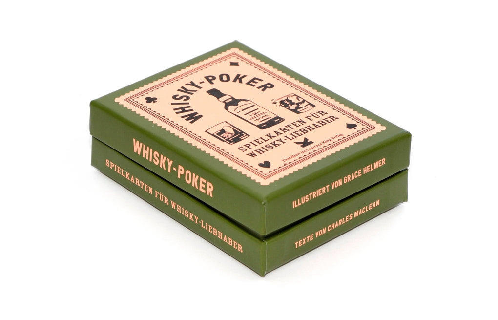 
                  
                    Whisky-Pokerspiel
                  
                