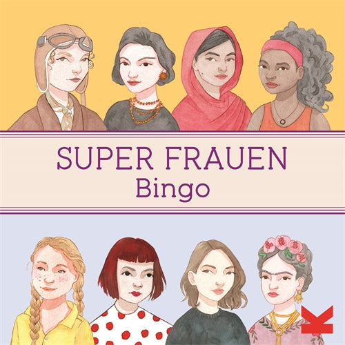 
                  
                    Super-Frauen-Bingo-Spiel
                  
                