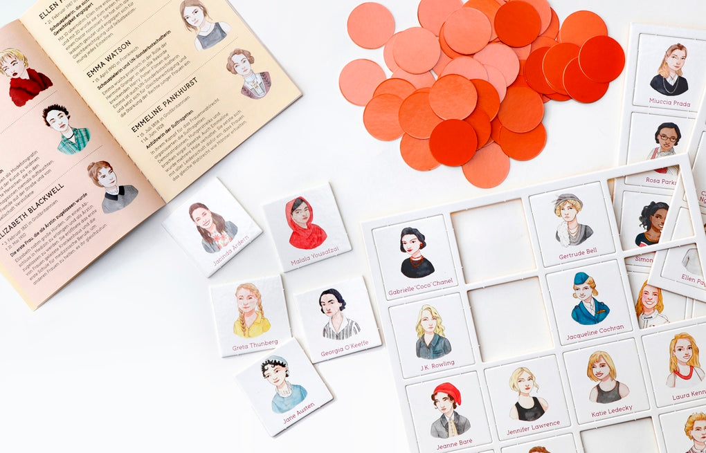 
                  
                    Super-Frauen-Bingo-Spiel
                  
                
