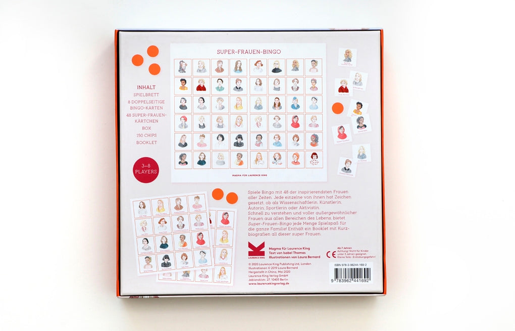 
                  
                    Super-Frauen-Bingo-Spiel
                  
                