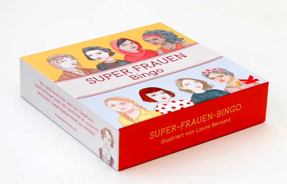 
                  
                    Super-Frauen-Bingo-Spiel
                  
                