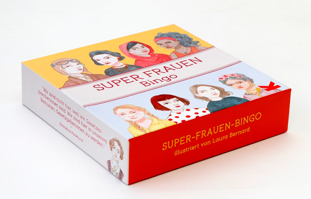 
                  
                    Super-Frauen-Bingo-Spiel
                  
                