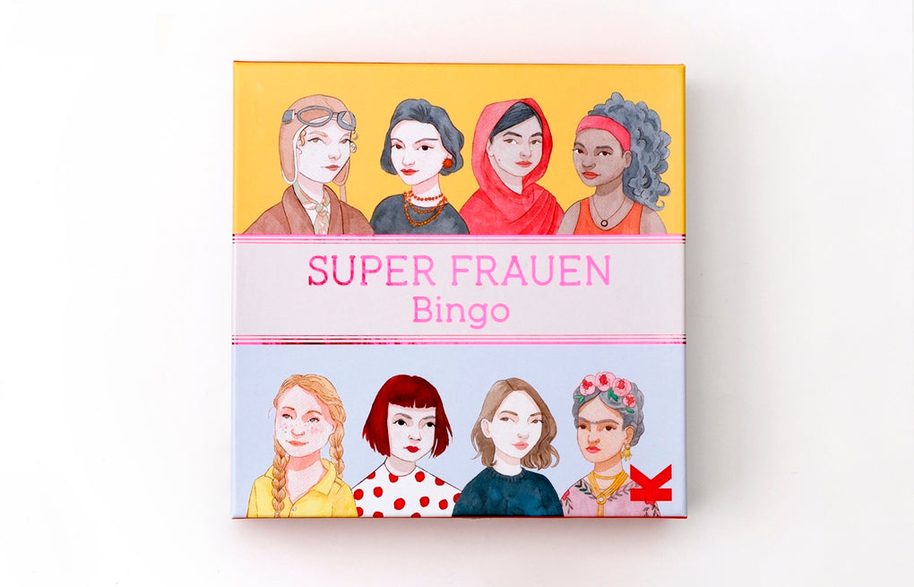 
                  
                    Super-Frauen-Bingo-Spiel
                  
                