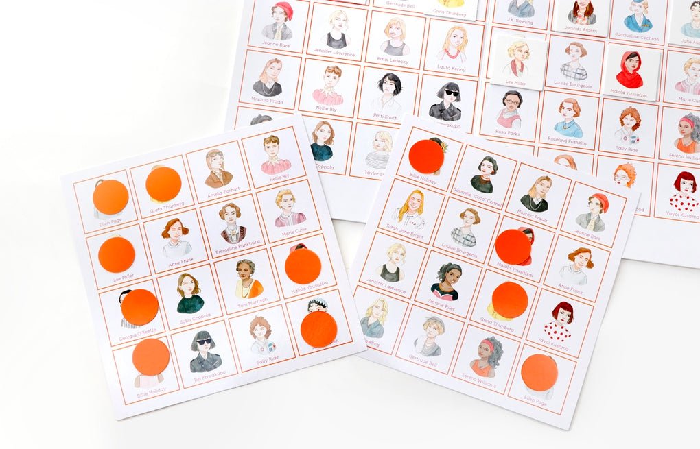 
                  
                    Super-Frauen-Bingo-Spiel
                  
                