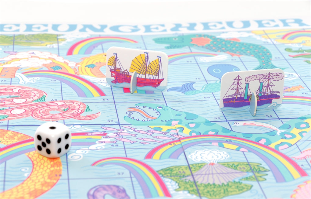 
                  
                    Seeungeheuer und Regenbögen Spiel
                  
                