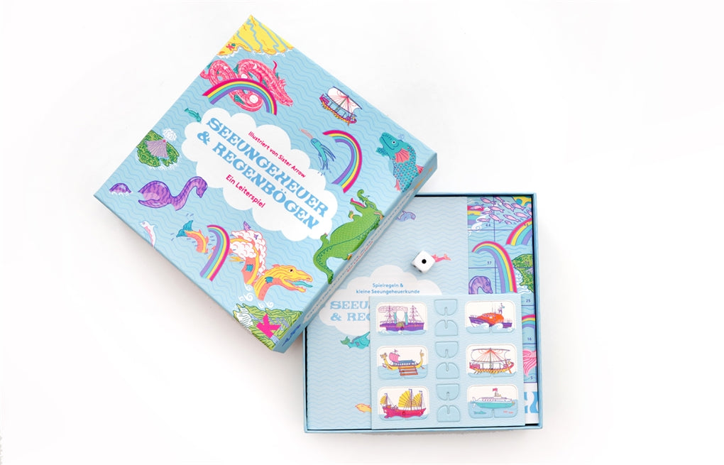 
                  
                    Seeungeheuer und Regenbögen Spiel
                  
                