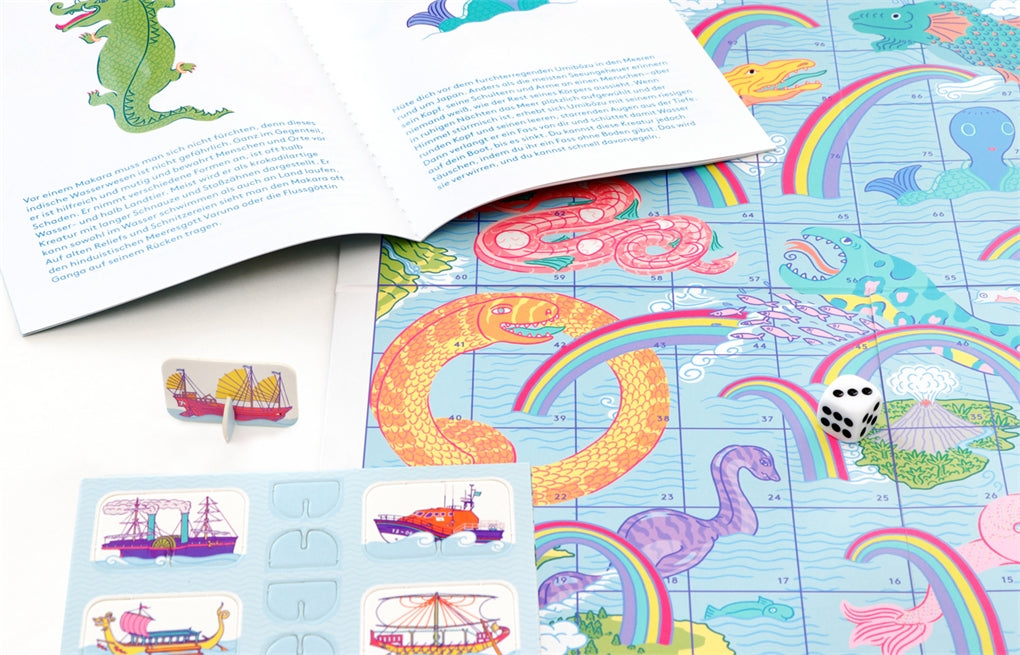 
                  
                    Seeungeheuer und Regenbögen Spiel
                  
                