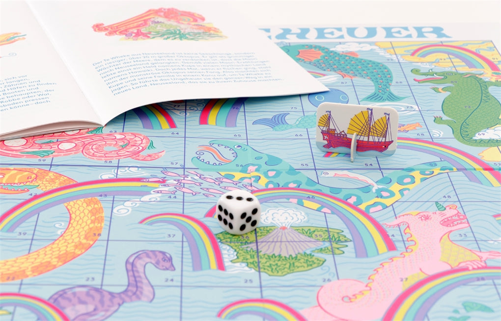 
                  
                    Seeungeheuer und Regenbögen Spiel
                  
                