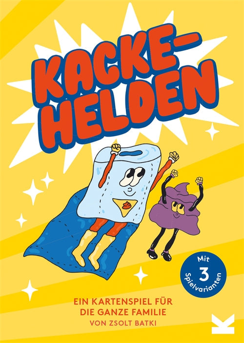 
                  
                    Kacke-Helden-Spiel
                  
                