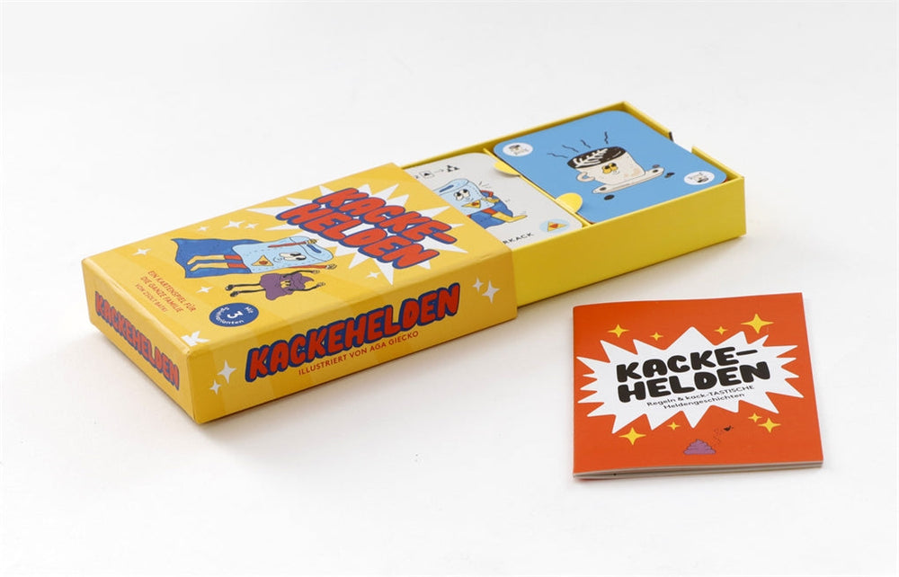 
                  
                    Kacke-Helden-Spiel
                  
                