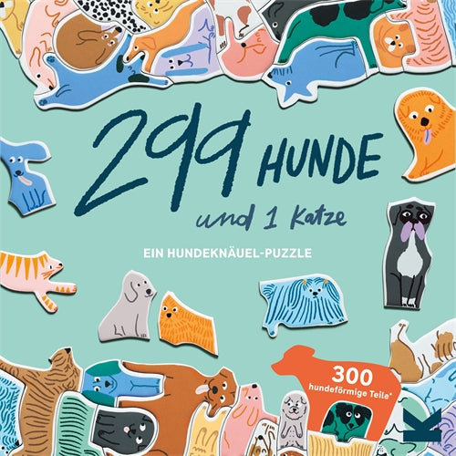 
                  
                    299 Hunde Und 1 Katze Puzzle
                  
                