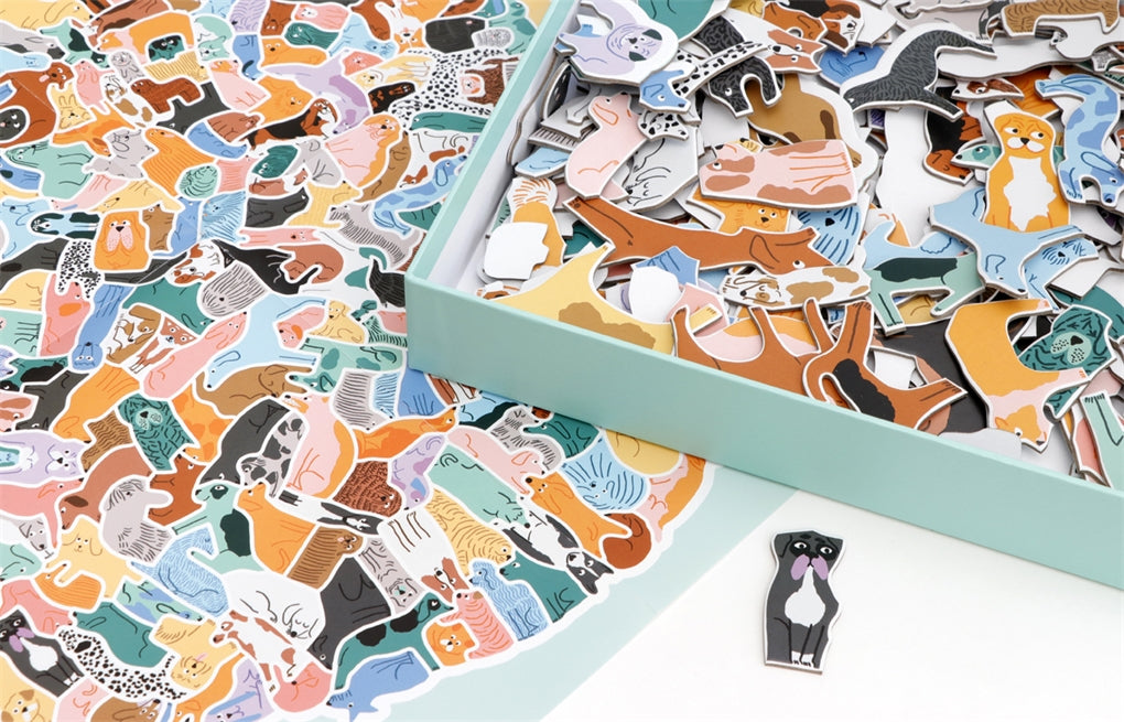
                  
                    299 Hunde Und 1 Katze Puzzle
                  
                