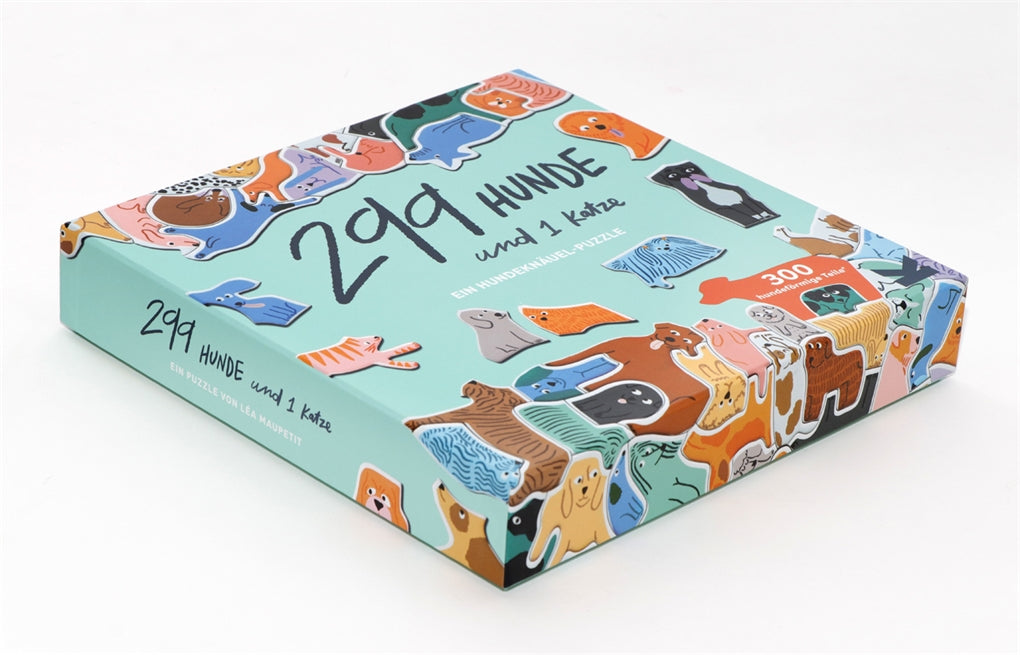 
                  
                    299 Hunde Und 1 Katze Puzzle
                  
                