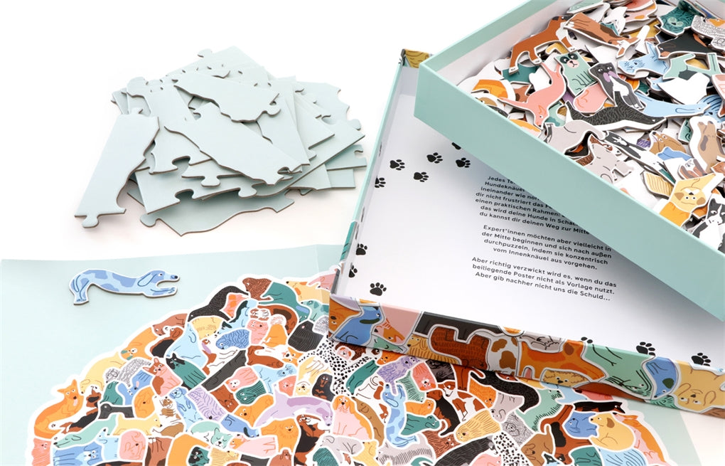 
                  
                    299 Hunde Und 1 Katze Puzzle
                  
                