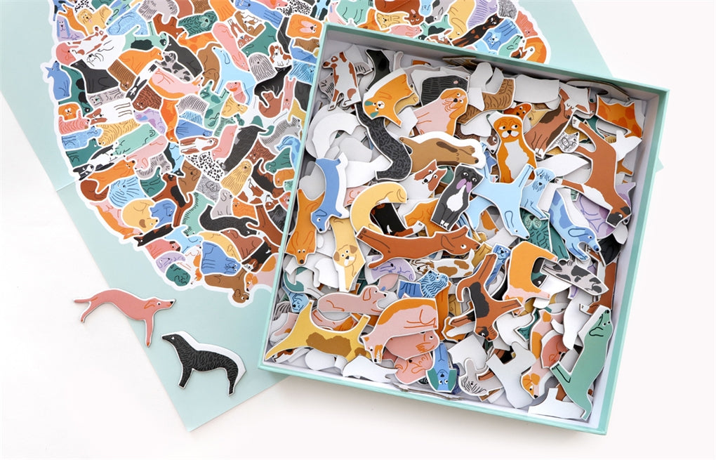 
                  
                    299 Hunde Und 1 Katze Puzzle
                  
                