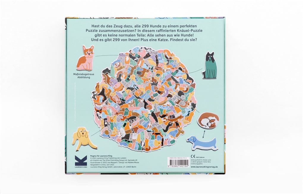 
                  
                    299 Hunde Und 1 Katze Puzzle
                  
                