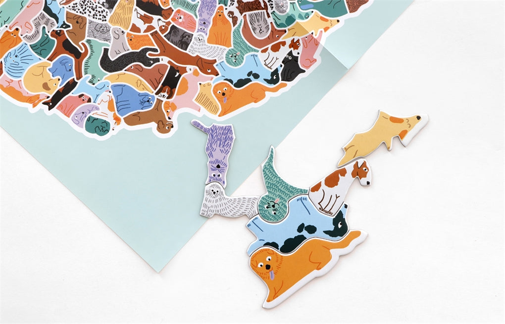 
                  
                    299 Hunde Und 1 Katze Puzzle
                  
                
