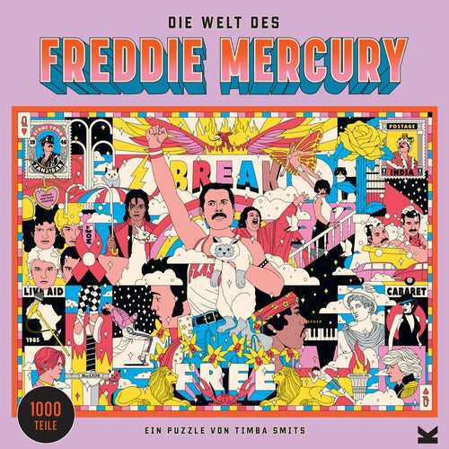 
                  
                    Die Welt Des Freddie Mercury Puzzles
                  
                