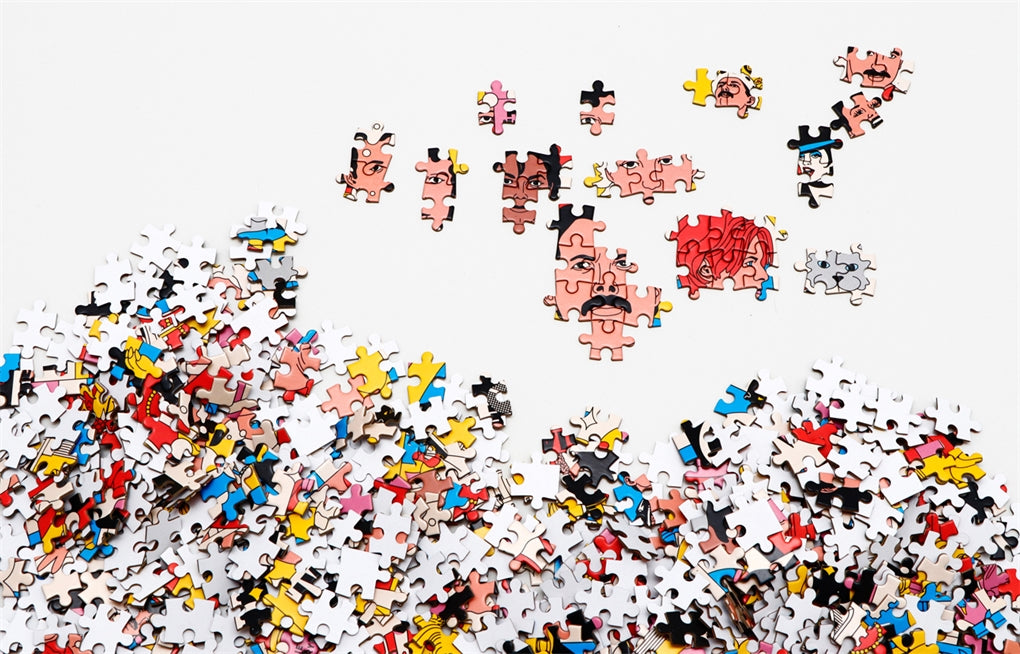 
                  
                    Die Welt Des Freddie Mercury Puzzles
                  
                