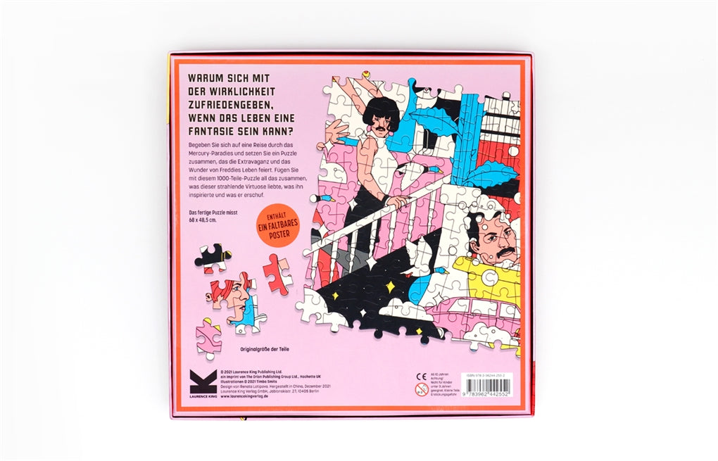 
                  
                    Die Welt Des Freddie Mercury Puzzles
                  
                